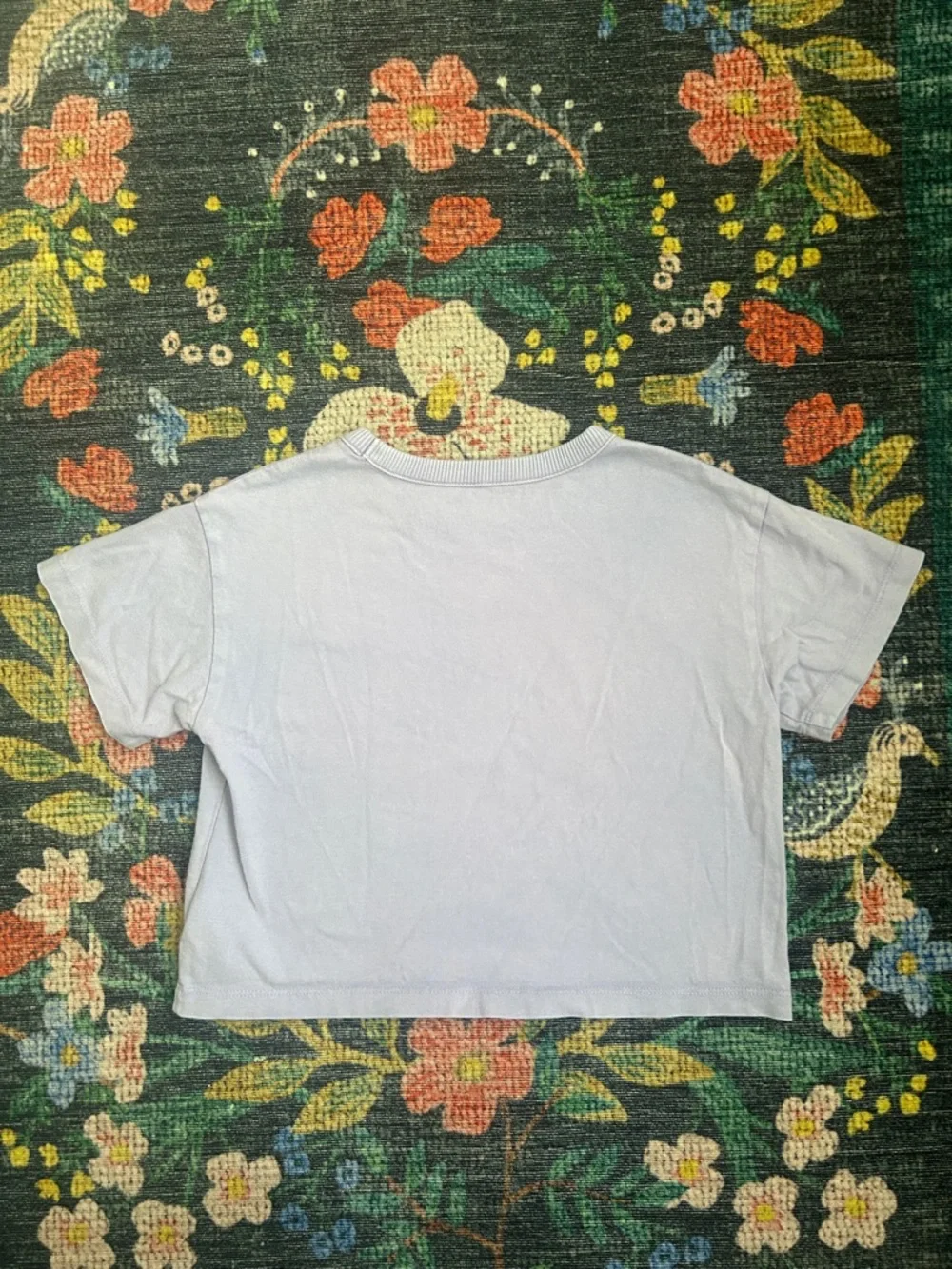 Gap Lavender Toddler Oversized Tee, Size 3T